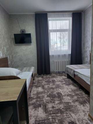 Гостиница Куршавель Байкальск Двухместный номер с 2 отдельными кроватями-7