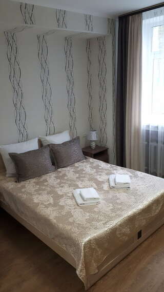 Гостиница Куршавель Байкальск Двухместный номер с двуспальной кроватью и дополнительной кроватью-6