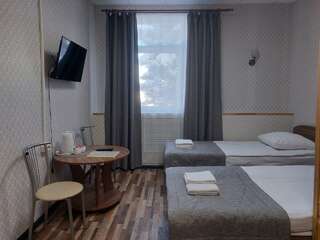 Гостиница Куршавель Байкальск Двухместный номер с 2 отдельными кроватями-5